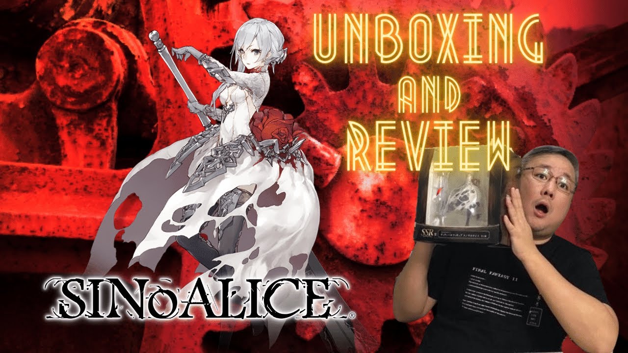 Snowhite Raffle Lottery Prize Figure! | Snow White from SINoALICE | Unboxing and Review ...