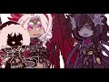 "-Борьба за золотого ребёнка✨"[Джодах,Смотрящий, Междумирец и Лололошка][GACHA CLUB][Mr.Lololoshka]