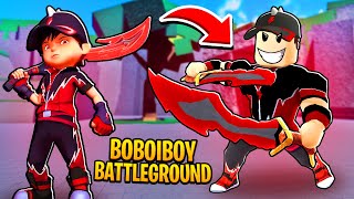 Horangi Jadi Boboiboy Halilintar Dalam Boboiboy Battleground!!! ⚡⚡⚡(Roblox Malaysia)