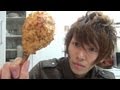 "サンジの満腹ごはん①" 骨付き肉作ってみた!! How to make "ONE PIECE T Bone Steak" by dx apach デラックス