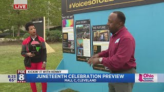 Kenny previews Cleveland's Juneteenth festivities