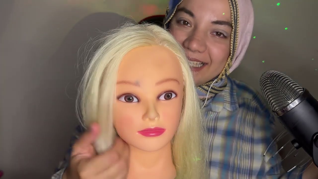 Tatyana Hanımın Saç Bakımı Ve Kesimini Yapıyorum. ROLE-PLAY ASMR 3.Bölüm