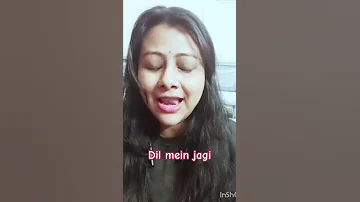 Dil Mein Jagi Ytshort Shorts Shortsvideo Song Viral Cover 