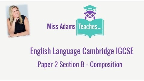 Revise Cambridge IGCSE English Language - Narrative or Descriptive Writing?