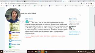 TeenBookCloud: Audiobooks & eBooks for HS and MS