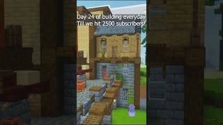 Day 24 of Building in my Minecraft Survival World  #minecraft #minecraftsurvival #minecraftbuilding