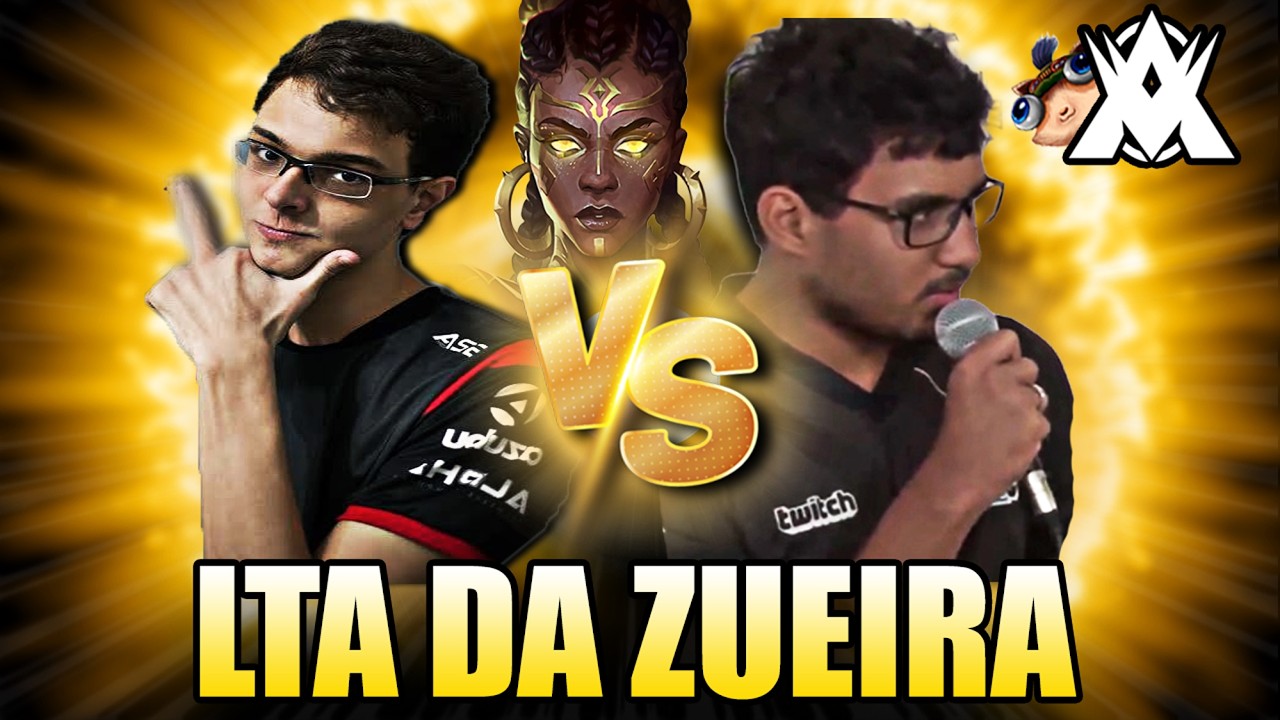 MEL MEDARDA do DYNQUEDO e MÁFIA da RIOT - LTA DA ZUEIRA | Absolut x Mylon