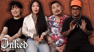 Exploring the Asian American Experience in Tattooing | Intersectional Ink