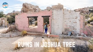 How to Hike to the Historic Wall Street Mill in Joshua Tree National Park, California