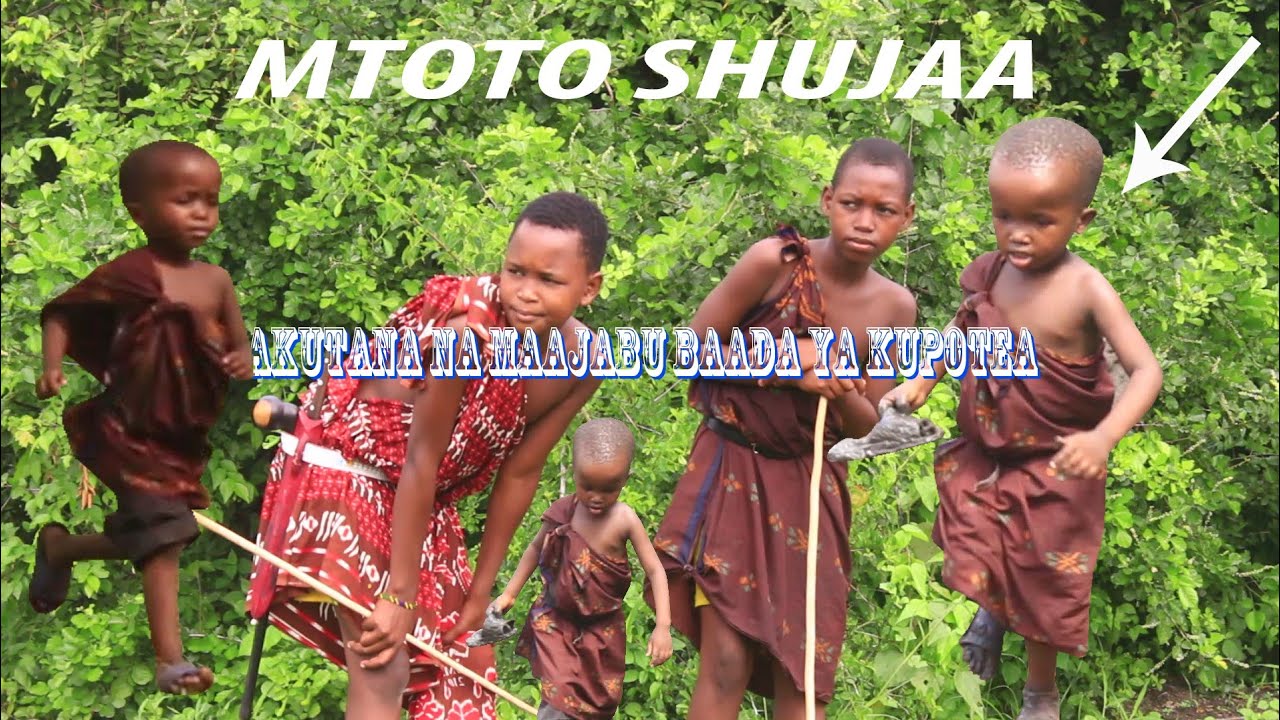 MTOTO SHUJAA WA KIMASAI YODHAM KASYANI NDANI MSITU MNENE NINI KITAMTOKEA BAADA KUPOTEA