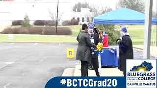 BCTC Drive-Thru Graduation 2020 - Danville Campus