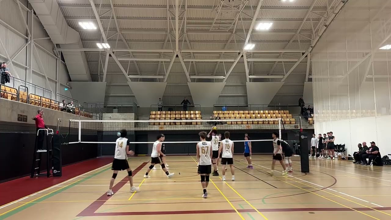 Pakmen 18U Black Vs Barrie Elites Volleyball Club