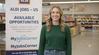How to Get Hired at Aldi US Fast! 🛒 (Work From Home & Store Jobs)