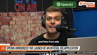 📣 Open AI announced the launch of an official IOS application screenshot 4