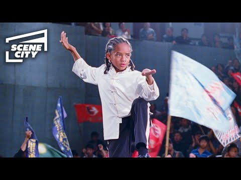 The Karate Kid: Crane Kick Final Fight (Jaden Smith Scene)