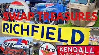 Turlock California Antique Automotive Advertising , Gas, Oil, Soda, & Parts Swap Meet by PETRO MEDIA  14,665 views 3 months ago 52 minutes