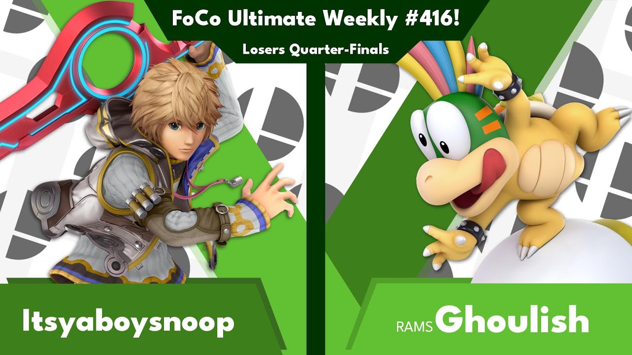 Itsyaboysnoop vs Ghoulish | Losers Quarter-Finals | Games Ahoy Weekly 