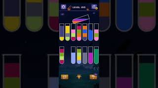 Sort Water Puzzle Level 180 Walkthrough Solution iOS/Android