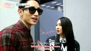 131028 Style Log - CL Cuts with Lee Soo Hyuk + Hong Jong Hyun [Sub]