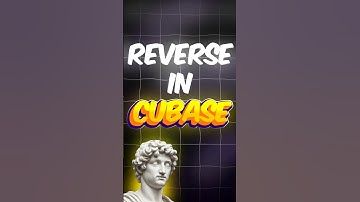 How reverse audio in cubase? #cubase