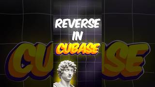 How reverse audio in cubase? #cubase