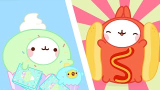 Such Tasty Adventures with Molang 🤤 Season 2 Episode 38 & 39