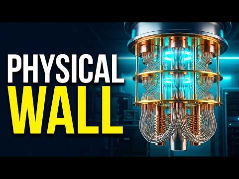 The Quantum Error Bottleneck: Why Scaling Qubits Hits a Physical Wall