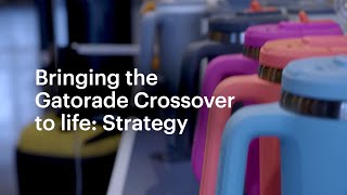 Gatorade Crossover Tumbler - Strategy in Action