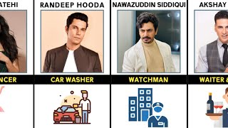 Jobs Of Indian Celebrities Before Fame & Wealth