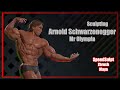 Arnold Schwarzenegger Sculpture - Zbrush Speedsculpt