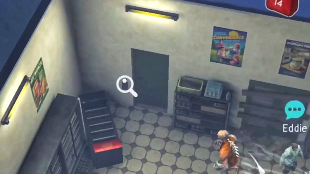 Gas station code for hidden room in Mist: RPG Horror Idle Action 