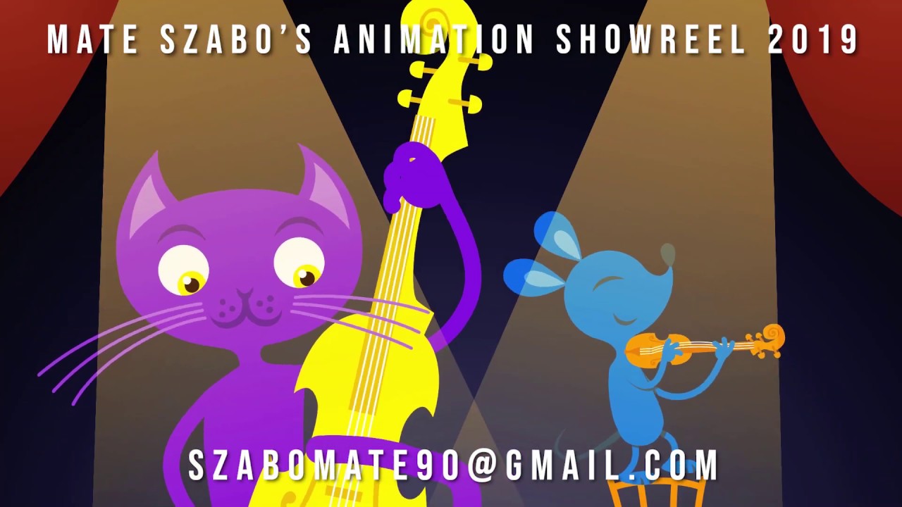 Mate Szabo's Showreel 2019