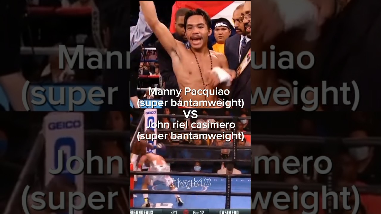 Manny Pacquiao vs john riel casimero 