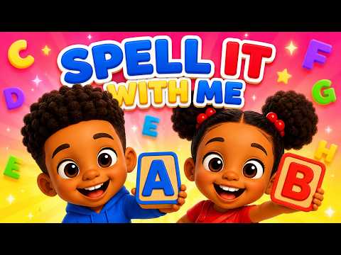 Milo And Ruby, SPELL WITH ME.