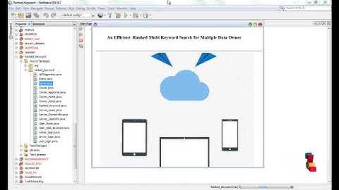 An Efficient Ranked Multi-Keyword Search over Encrypted Cloud Data - ClickMyproject