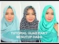 Model Hijab Tutup Dada