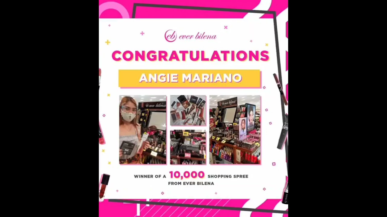 10,000 Shopping Spree of Ever Bilena Makeup 1.6.20