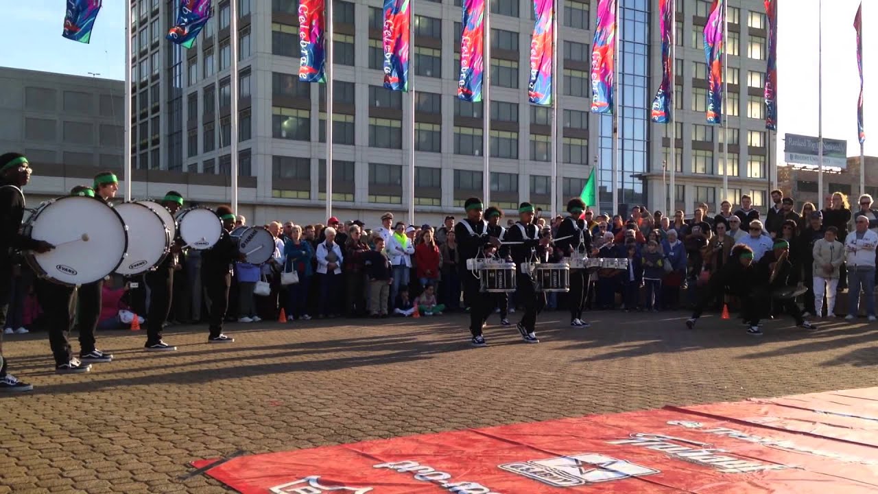 Green Run High School Drumline Battle At The International Tattoo