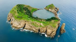 AZORES, São Miguel from THE SKY | 4K Drone Footage