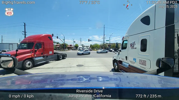 BRT522 From Jurupa Valley, Caifornia to delivery in Tolleson, Arizona