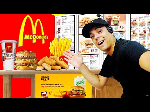 I Opened A Real Mc Donalds In My House | We Build Our Own Mcdonalds At Home By Sweedee