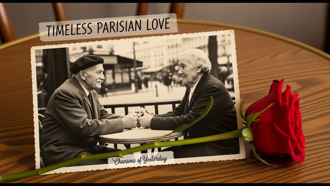 Under the Paris Rain – Poetic French Love Songs ✨ Chansons d’Amour for Quiet Nights