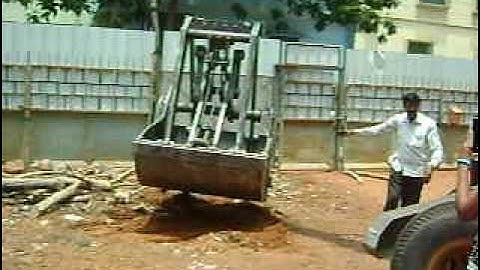 MECHANICAL GRAB BUCKET