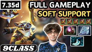 11500 AVG MMR - 9Class TECHIES Soft Support Gameplay 29 ASSISTS - Dota 2 Full Match Gameplay