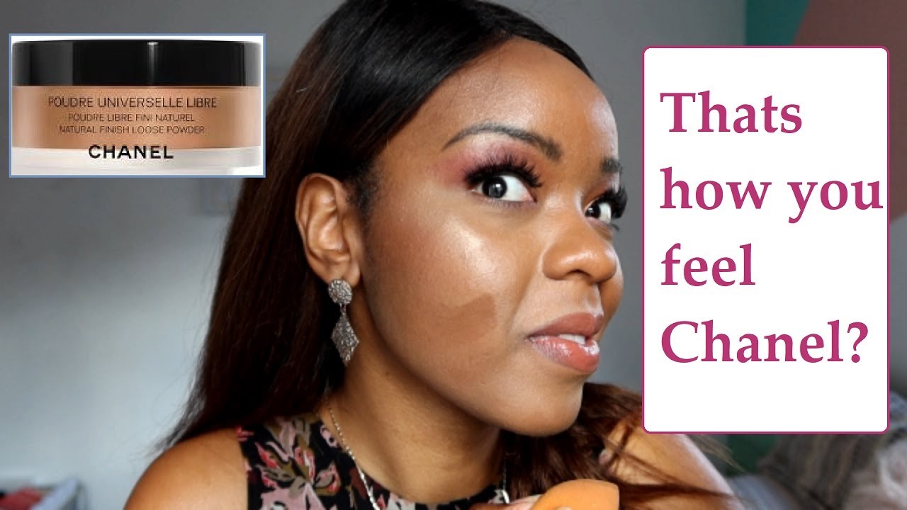 video CHANEL Poudre Universelle Libre
