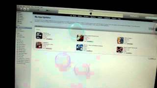 Windows 7 Bubble Screensaver SPAZZ!!