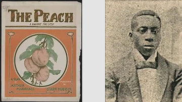 The Peach by Arthur Marshall (1908, Ragtime Piano)