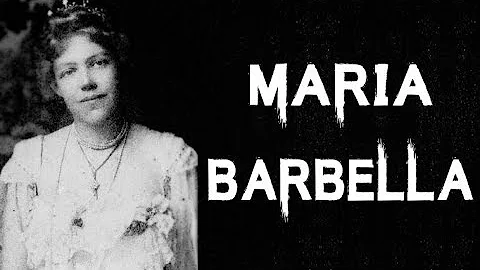The Dark & Chilling Case of Maria Barbella