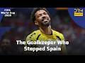 40-year-old keeper Vozinha inspires Cape Verde to historic Spain draw | DRM Sports | ZO1A