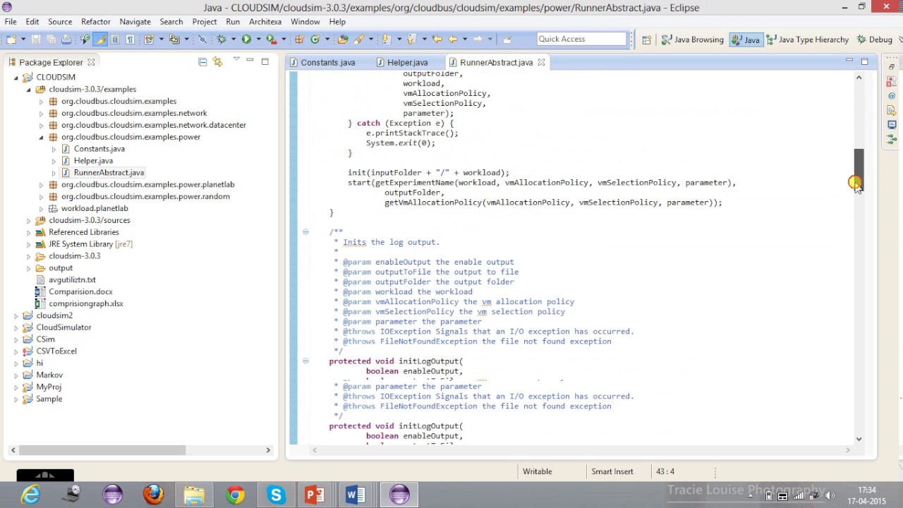 Bascis of Cloudsim Simulator-2 - YouTube